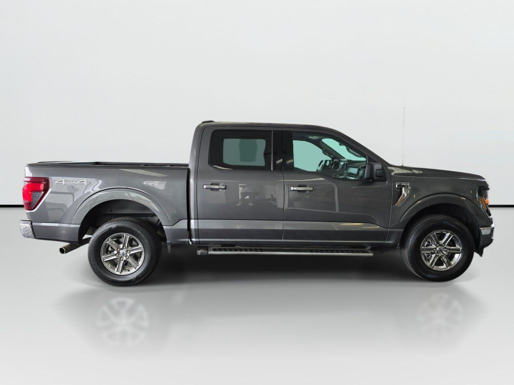 Used 2025 Ford F150 XLT w/ Equipment Group 301A Standard AWD/4WD image 6