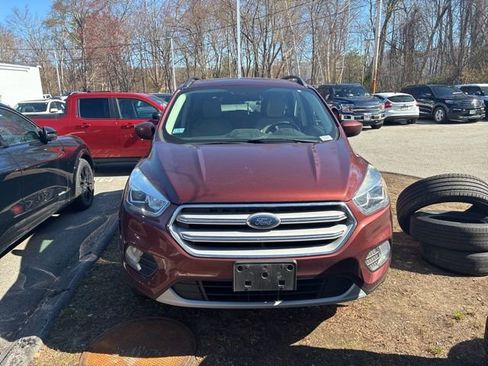 Certified 2018 Ford Escape SEL AWD/4WD image 2