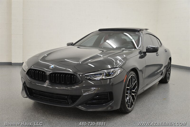 Used 2023 BMW 840i Gran Coupe xDrive w/ M Sport Professional Package AWD/4WD image 2