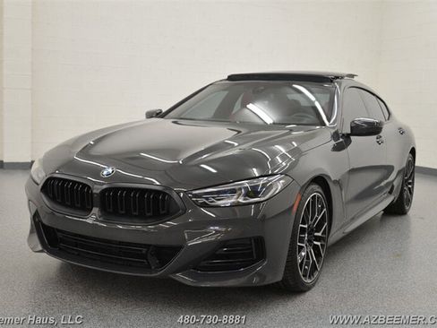 Used 2023 BMW 840i Gran Coupe xDrive w/ M Sport Professional Package image 2