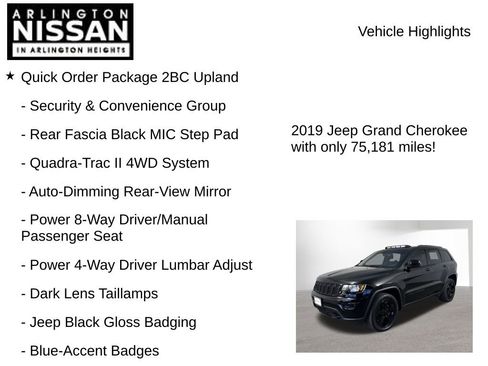 Used 2019 Jeep Grand Cherokee Laredo image 8