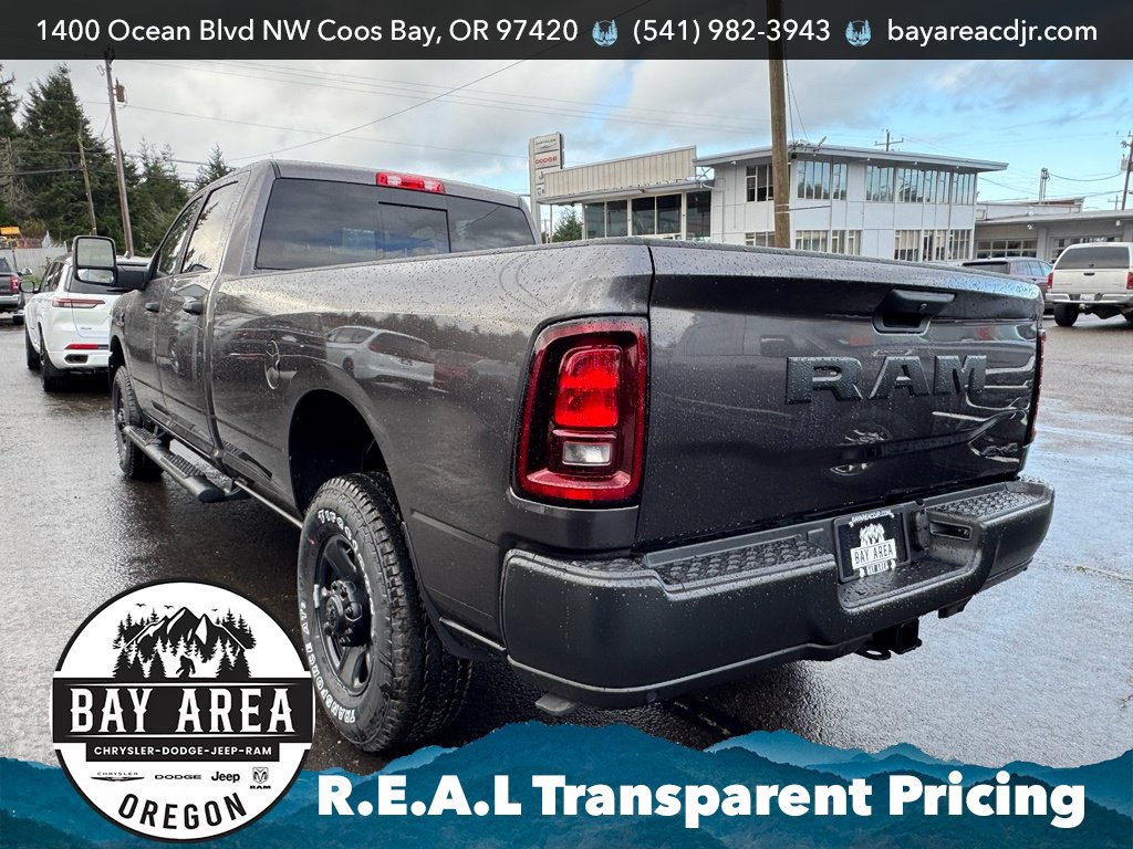 New 2026 RAM 3500 Tradesman AWD/4WD image 8