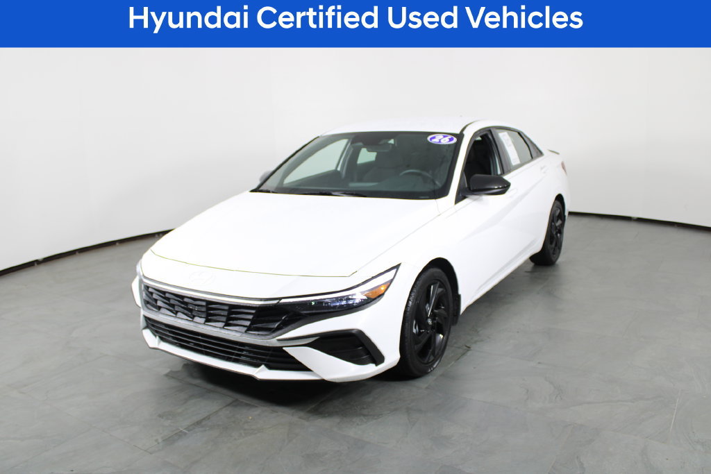 Certified 2026 Hyundai Elantra Sport FWD image 2