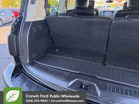 Used 2018 Nissan Armada Platinum w/ Captain Seat Package AWD/4WD image 30