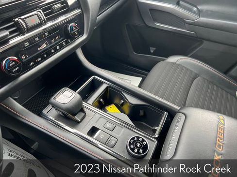 Used 2023 Nissan Pathfinder Rock Creek image 21
