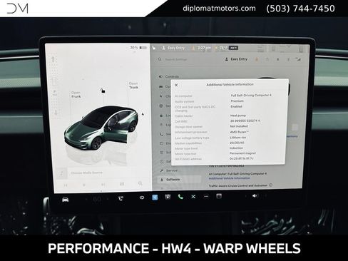 Used 2024 Tesla Model 3 Performance AWD/4WD image 32