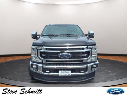 Used 2021 Ford F350 Lariat w/ Lariat Ultimate Package AWD/4WD image 29