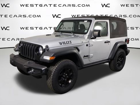 Used 2022 Jeep Wrangler Sport AWD/4WD image 1