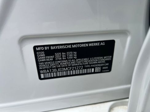 Used 2021 BMW 530i xDrive w/ Premium Package AWD/4WD image 18