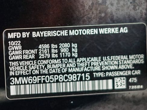 Used 2023 BMW 330i Sedan w/ Driving Assistance Package image 31