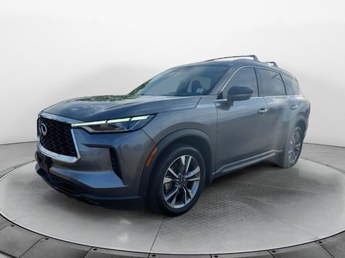 Used 2023 INFINITI QX60 Luxe w/ Cargo Package image 1