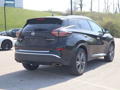 Used 2021 Nissan Murano Platinum w/ Cargo Package image 5