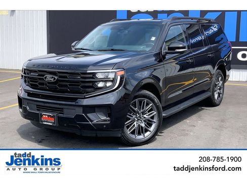 New 2026 Ford Expedition Max Platinum w/ Stealth Appearance Package AWD/4WD image 1