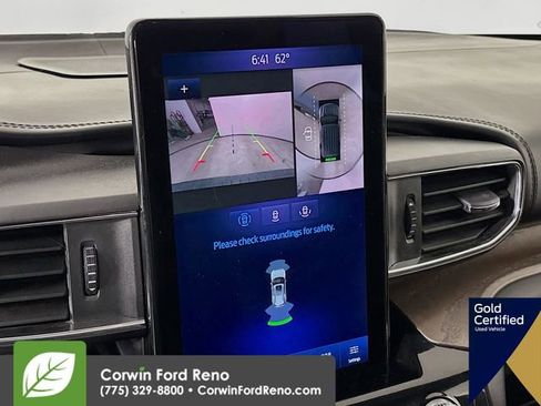 Certified 2021 Ford Explorer Platinum w/ Equipment Group 601A image 17