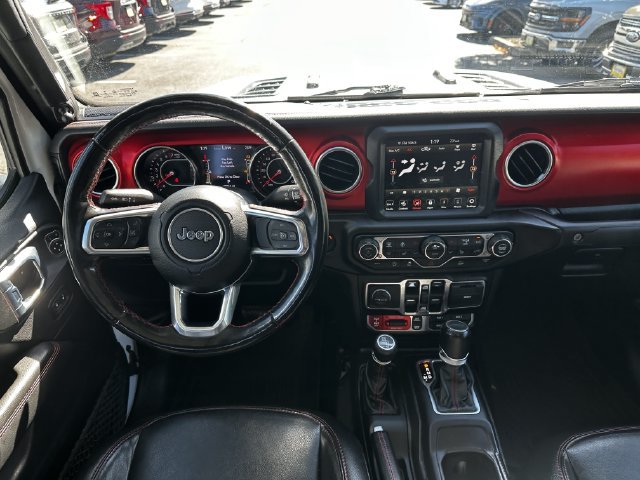 Used 2021 Jeep Gladiator Rubicon AWD/4WD image 13