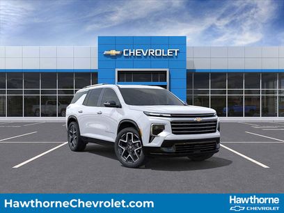 New 2026 Chevrolet Traverse High Country