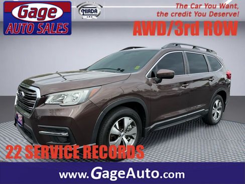 Used 2019 Subaru Ascent Premium AWD/4WD image 1