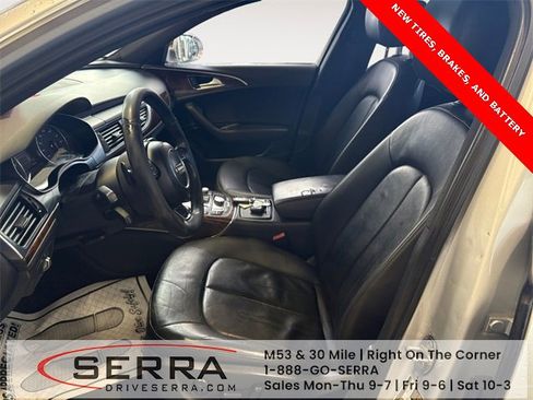 Used 2015 Audi A6 2.0T Premium Plus w/ Premium Plus Package image 7