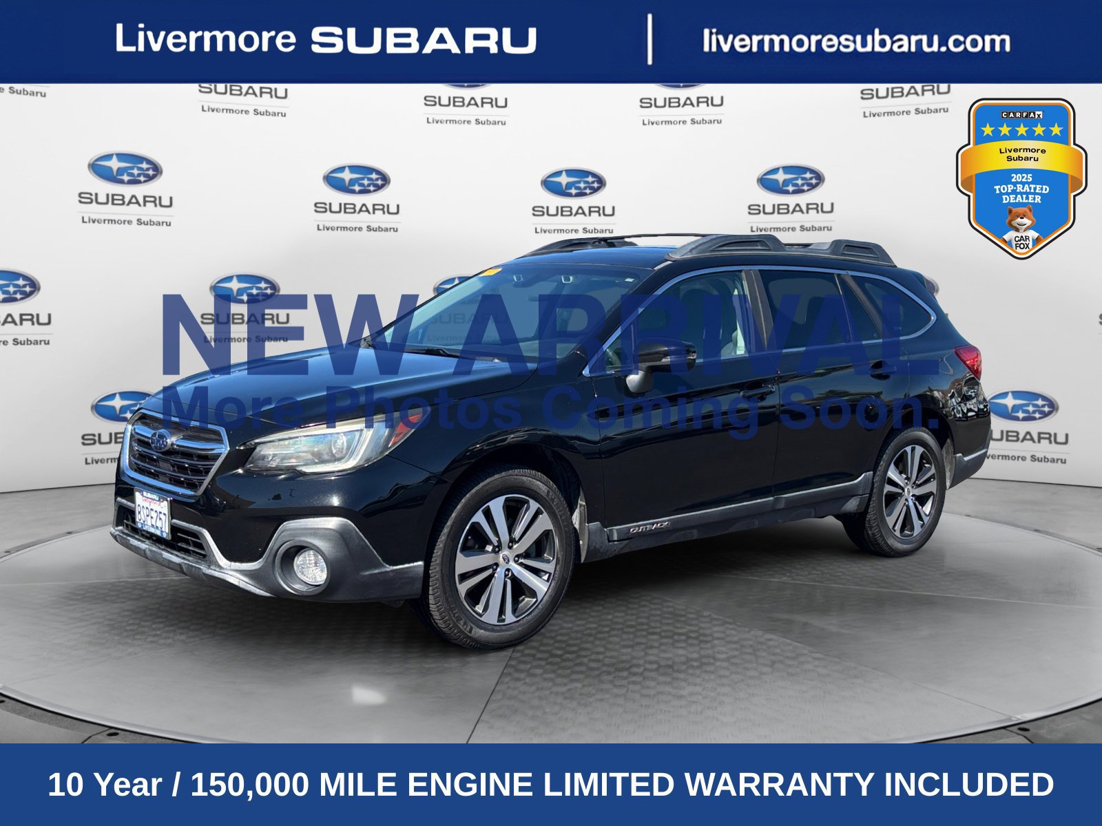 Used 2019 Subaru Outback 2.5i Limited AWD/4WD image 1