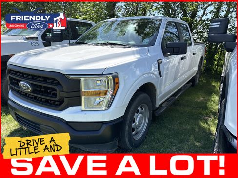 Used 2022 Ford F150 XL w/ Trailer Tow Package RWD image 2