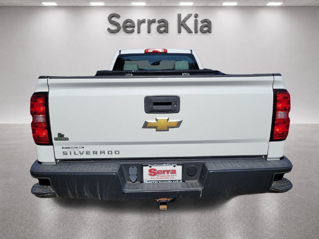 Used 2016 Chevrolet Silverado 1500 W/T w/ WT Fleet Convenience Package AWD/4WD image 5