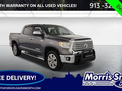Used 2014 Toyota Tundra Limited w/ Limited Premium Package AWD/4WD image 1