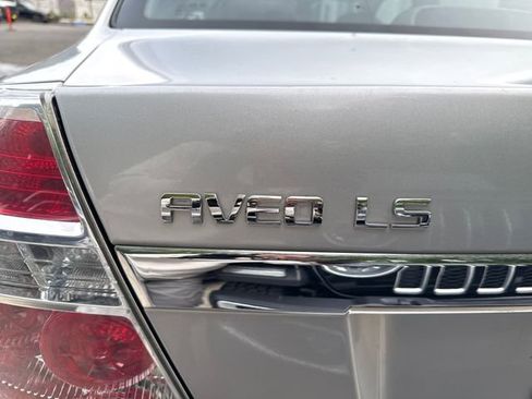 Used 2008 Chevrolet Aveo LS FWD image 21