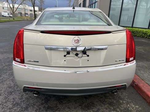 Used 2008 Cadillac CTS 3.6 RWD image 4
