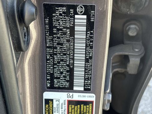 Used 2015 Toyota Camry XSE image 10