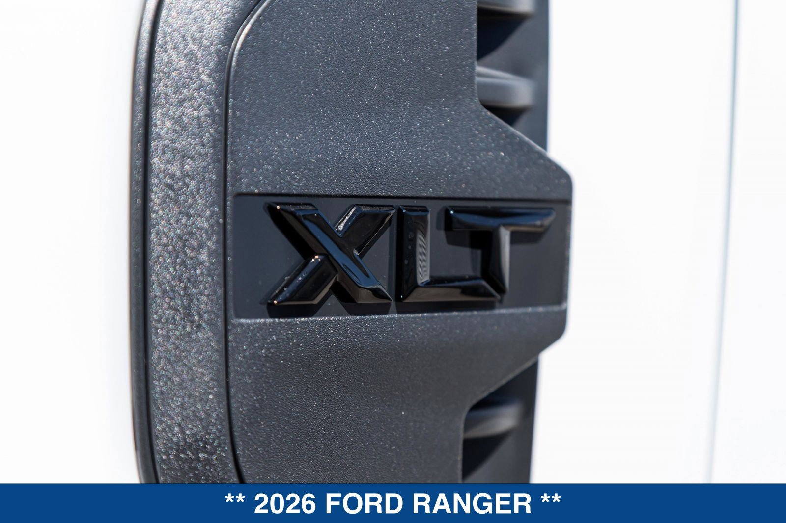 New 2026 Ford Ranger XLT w/ Black Appearance Package RWD image 15