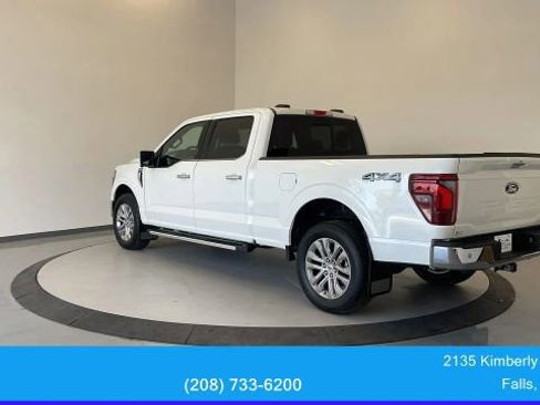 Used 2024 Ford F150 Lariat w/ Equipment Group 502A High image 5
