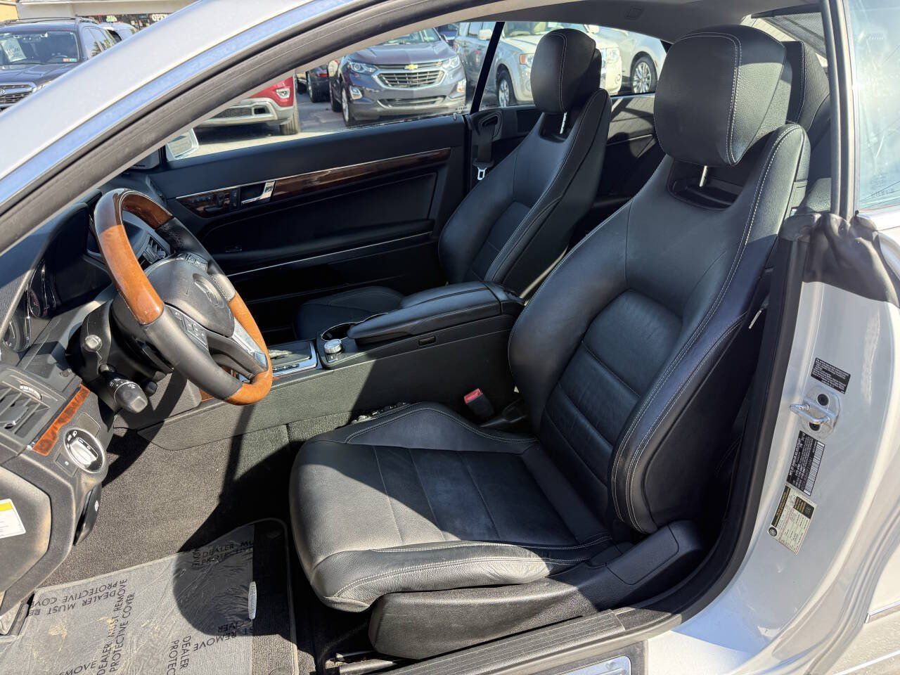 Used 2013 Mercedes-Benz E 350 4MATIC Coupe w/ Premium 1 Pkg image 7