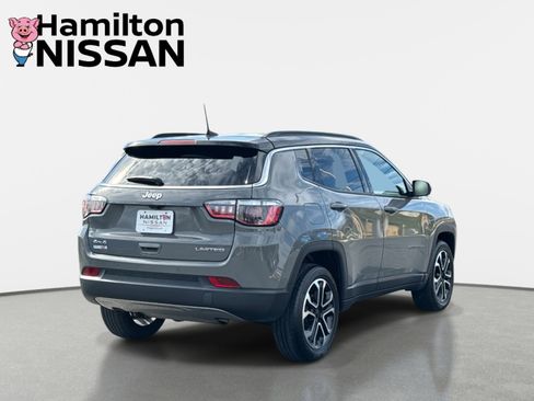 Used 2024 Jeep Compass Limited image 2