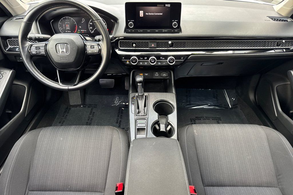 Certified 2024 Honda Civic EX image 9