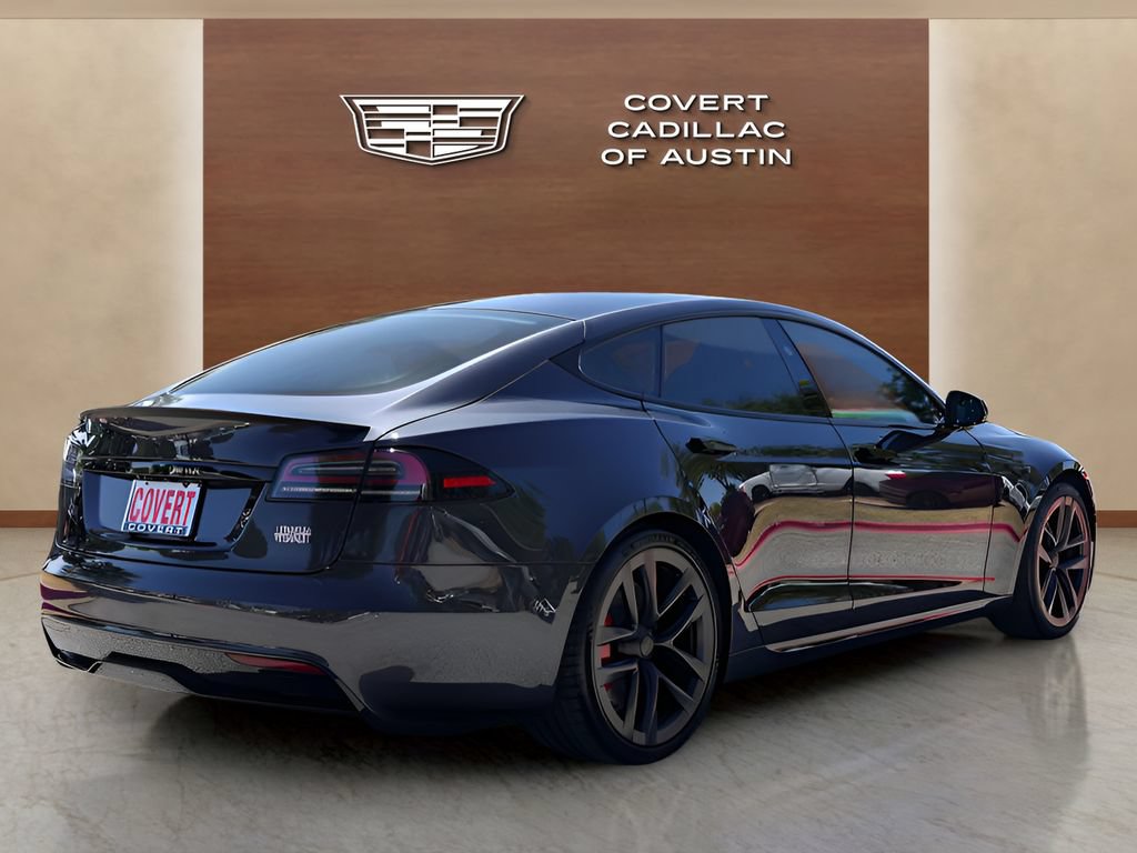 Used 2024 Tesla Model S Plaid AWD/4WD image 4