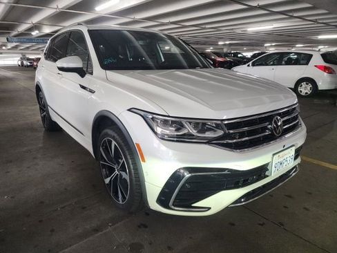 Used 2022 Volkswagen Tiguan SEL R-Line image 1