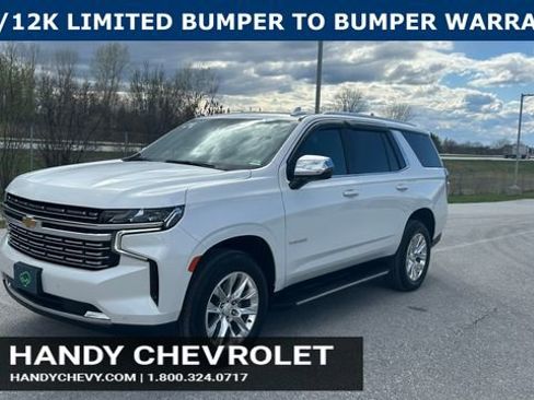Certified 2021 Chevrolet Tahoe Premier w/ Premium Package AWD/4WD image 7