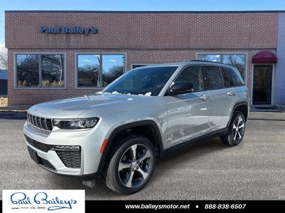 New 2026 Jeep Grand Cherokee Limited