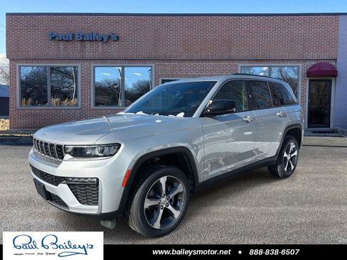 New 2026 Jeep Grand Cherokee Limited image 1