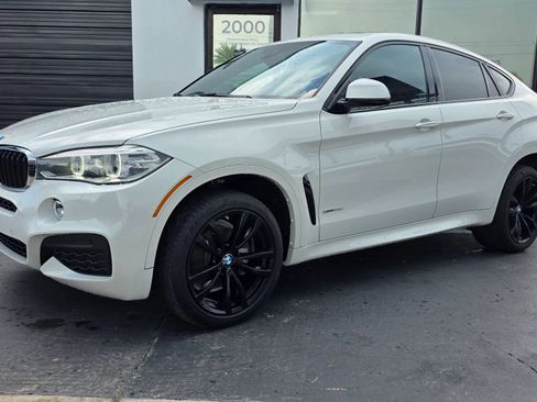 Used 2017 BMW X6 xDrive35i AWD/4WD image 3