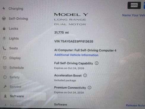 Used 2023 Tesla Model Y Long Range AWD/4WD image 4