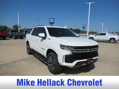 Used 2021 Chevrolet Suburban Z71 w/ Rear Media and Nav Package