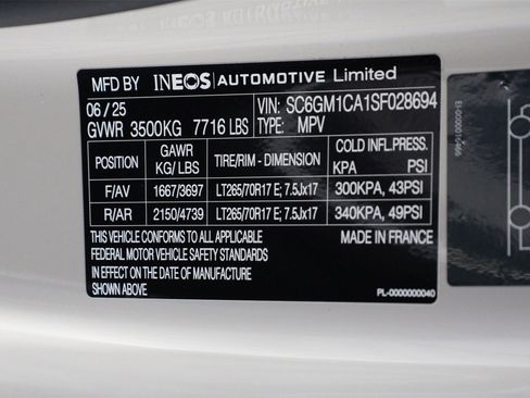 New 2025 INEOS Grenadier Trialmaster Edition image 22