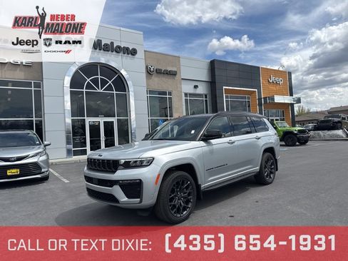 New 2026 Jeep Grand Cherokee L Summit w/ Obsidian Package AWD/4WD image 1