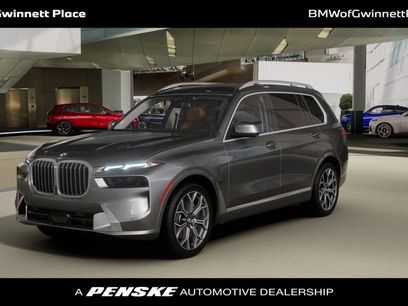 New 2026 BMW X7 xDrive40i