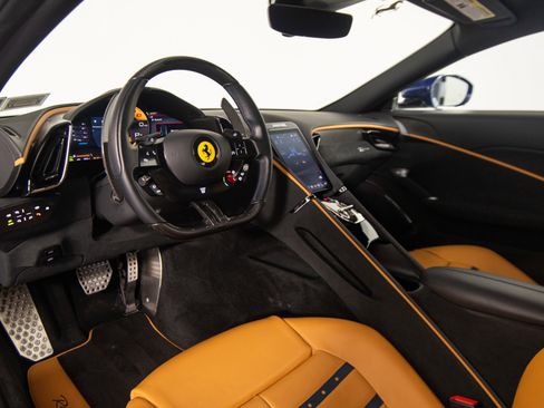 Certified 2021 Ferrari Roma RWD image 37