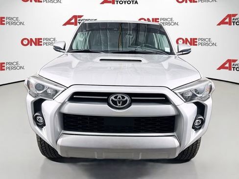 Certified 2021 Toyota 4Runner TRD Off-Road Premium w/ Moonroof Package AWD/4WD image 2