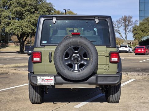 New 2026 Jeep Wrangler Sport image 5