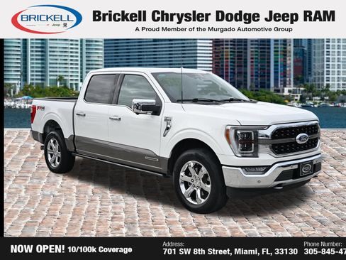 Used 2023 Ford F150 King Ranch w/ Equipment Group 601A High AWD/4WD image 9
