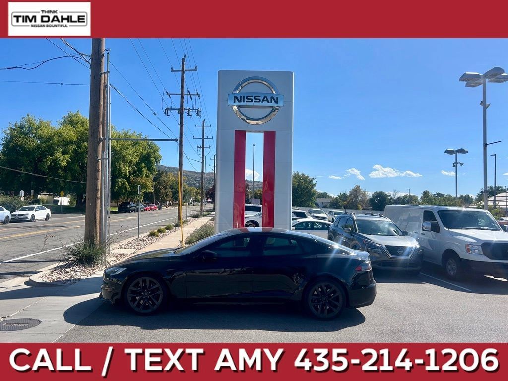 Used 2022 Tesla Model S AWD/4WD image 1